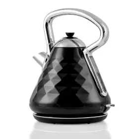Ovente 445042551531 Cleo Collection 7.1-cup Black Electric Kettle With Boil-dry Protection And Auto