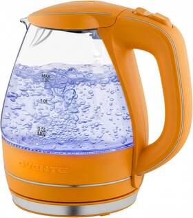Ovente 711181284492 Electric Kettle 1.5l Borosilicate Glass Countertop Water Heater