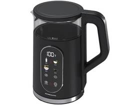 Ovente 810160330448 Electric Kettle 1.7l Fast Boiling Water Heater With Digital Touchscreen