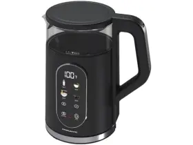 Ovente 810160330448 Electric Kettle 1.7l Fast Boiling Water Heater With Digital Touchscreen