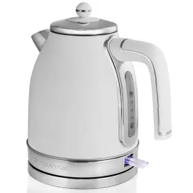 Ovente 814667023971 Electric Stainless Steel Hot Water Kettle 1.7 Liter Victoria Collectio