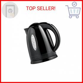 Ovente .aplus-v2 Electric Kettle 1.7l Fast Boiling Water Heater For Coffee Or Tea Bpa Fr
