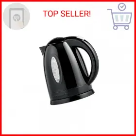 Aplus-v2 Ovente .aplus-v2 Electric Kettle 1.7l Fast Boiling Water Heater For Coffee Or Tea Bpa Fr