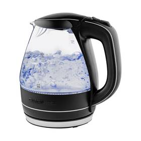 Ovente B00depgy7g Electric Kettle 1.5l Borosilicate Glass Water Heater Auto Shut-off