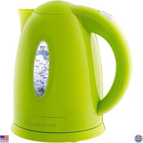 Ovente B00deqdeuk 1.7l Electric Kettle Fast Boil Water Heater For Tea/coffee Bpa Free Auto
