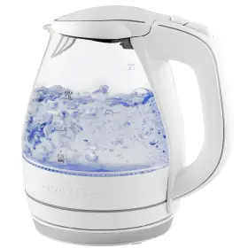 B00i32gpvk Ovente Electric Kettle 1.5l Borosilicate Glass Countertop Water Heater