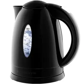 B079k27638 Ovente 1.7l Electric Kettle Fast Boil Bpa-free Auto Shut-off Black Kp72b