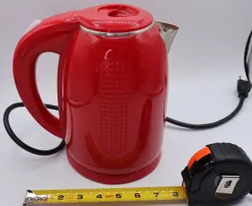 Kd64r Ovente Portable Electric Kettle Stainless Steel
