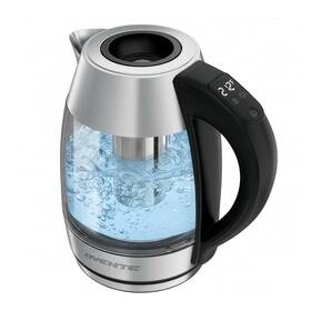 Ovente Kd68s Electric Tea Kettle With Temperature Control Removable Infuser Easy