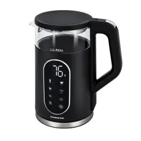 Kd96b Ovente Double Wall And Digital Glass Kettle