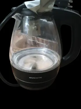 Kg83 Ovente Portable Glass Electric Kettle 1.5 Liter Series