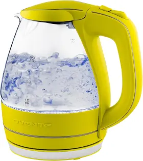 Kg83g Ovente Electric Kettle 1.5l Borosilicate Glass Countertop Water Heater&boiler