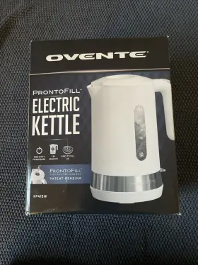 Kp413w Ovente Kp413g Electric Hot Water Kettle 1.8l With Prontofill Lid 1500 Watt Green