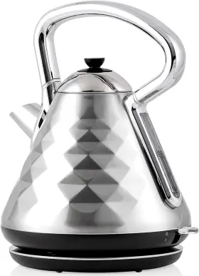 Ks755br Ovente 1.7l Electric Kettle With Automatic Shut-off And Cool Touch Handle
