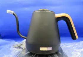 Hx-1102 Owleasy Gooseneck Electric Kettle 1200 Watts Ultra Fast Heating Black