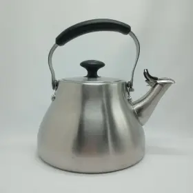 0319 Oxo Classic Tea Pot Kettle Stainless Steel 1.7 Quart / 1.6l 6.75 Cups
