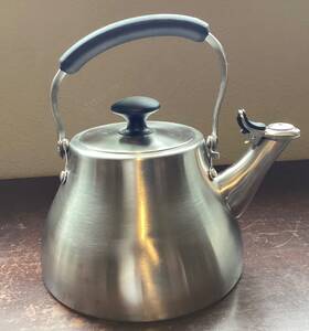 Oxo 0715 1.7 Quart Stainless Steel Tea Kettle #0715