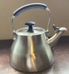 0715 Oxo 1.7 Quart Stainless Steel Tea Kettle #0715