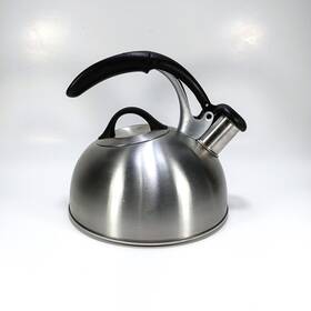 Oxo 1109 Pick Me Up Whistling Kettle 1.8 Quart Stainless Steel