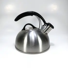 1109 Oxo Pick Me Up Whistling Kettle 1.8 Quart Stainless Steel
