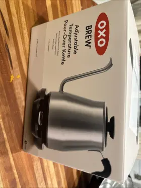 176739 Oxo Brew Adjustable Temperature Pour-over Stainless Steel Tea Kettle With Timer