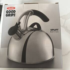 Oxo 71180 Brew Uplift Brushed Stainless Steel Tea Kettle Brand New In Box Htf
