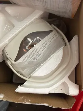 A40e Oyama Brand New White Stainless Steel Electric Hot Water Kettle A40e Oyama Brand New White Stainless Steel Electric Hot Water Kettle