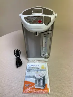 Hwd-a50e Oyama Stainless Steel 5l Liter Hot Water Kettle 120v Original Owner