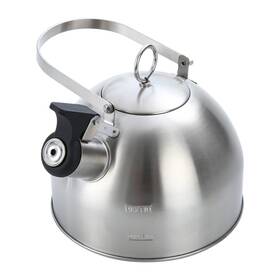 Ozark Trail C0038-a01 1.2l Stainless Steel Whistling Kettle Portable Stovetop Hot Water