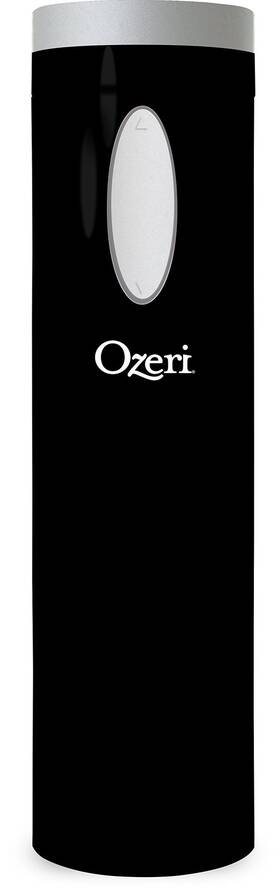 Ozeri Ow08a-b Fascina Electric Wine Bottle Opener And Corkscrew Black