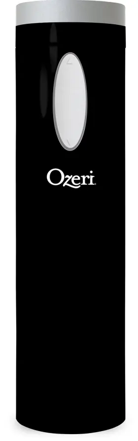 Ow08a-b Ozeri Fascina Electric Wine Bottle Opener And Corkscrew Black