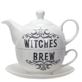 14025 Pacific Trading Witches Brew Hex Tea For One