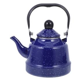 Packove 7bsfune6c18pfxs5519x6 Enamel Teapot 7.87 Inch Mottling Pattern Stovetop Tea Kettle For Heating Wate