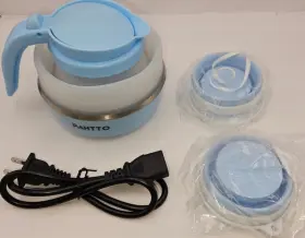 Hk0436us Pahtto Travel Foldable Electric Kettle Portable For Fast Water Boiling Tea Coffee