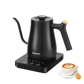 Panana 710917410518 Electrick Kettle Gooseneck Electric Temperature Control With Lcd Disp