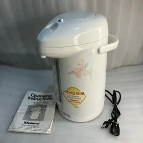 Nc-30h2n Panasonic Electric Thermo Pot. 700 W Stainless Steel Interior
