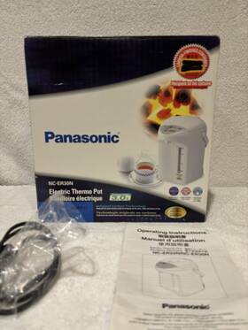 Panasonic Nc-er30n Electric Thermo Pot
