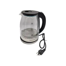 Lg-001 Pancerka Black Electric Glass Kettle