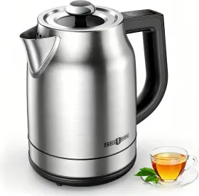 1500w Paris Rh Ne 445016982910 Electric Kettle With Temperature Control 1.7l Stainless Steel Tea