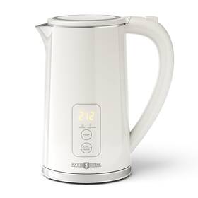 Paris Rh Ne Mh334 1.7l Electric Tea Kettle Temp Control 6 Presets Led Keep Warm 6mode