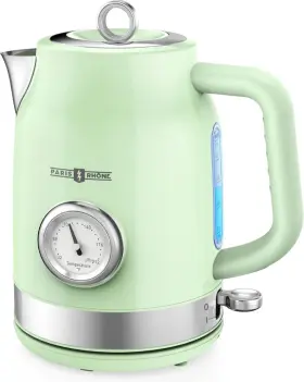 Pe-ek025 Paris Rhone Electric Kettle 1500w Hot Tea With Thermometer Fast