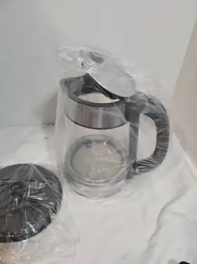 Peach Street Mango Collection 810087041366 Speed-boil Water Electric Kettle Coffee And Tea Borosilicat New/open Box
