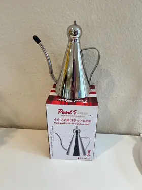 It-s-013-250 Pearl Horse Gooseneck Triangle Kettle 250 Ml Precision Pour-over Coffee