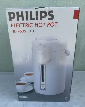 Hd-4505 Philips Electric Hot Pot Hd 4505 3.0l Japan Holland 220v-240v Euro Plug