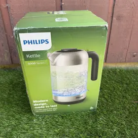 Hd9339 Philips Hd9339/80 Phillips Kettle 5000 Series Electric 1.7 Clear Black - New