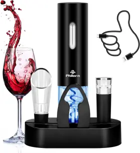 P902 Philorn Electric Wine Opener Automatic