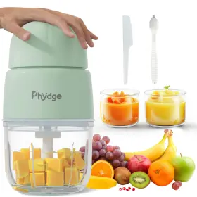 B0fm444kx6 Phydge 10oz Baby Food Maker Blender Puree Processor For Babies