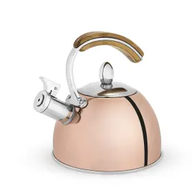 Pinky Up 842094154807 Presley Tea Kettle Stovetop Stainless Steel Whistling Accessory