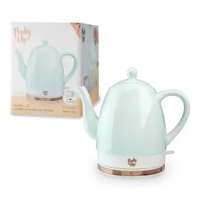 Pinky Up 842094183128 Noelle 1.5 L Ceramic Gooseneck Spout Electric Tea Kettle With Temperature Con