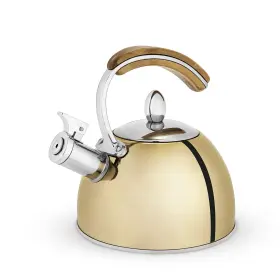Pinky Up 842094195473 Presley Tea Kettle Stovetop Stainless Steel Whistling Acc